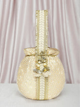 Embroidery Potli Bag – Traditional & Elegant Accessory | Peora