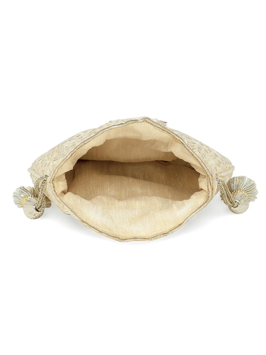 Embroidery Potli Bag – Traditional & Elegant Accessory | Peora