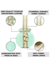 Embroidery Potli Bag – Traditional & Elegant Accessory | Peora