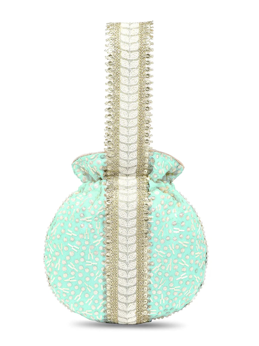 Embroidery Potli Bag – Traditional & Elegant Accessory | Peora