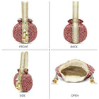 Embroidery Potli Bag – Traditional & Elegant Accessory | Peora