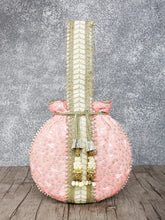 Embroidery Potli Bag – Traditional & Elegant Accessory | Peora