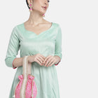 Embroidery Potli Bag – Traditional & Elegant Accessory | Peora