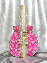 Embroidery Potli Bag – Traditional & Elegant Accessory | Peora