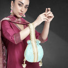 Embroidery Potli Bag – Traditional & Elegant Accessory | Peora