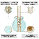 Embroidery Potli Bag – Traditional & Elegant Accessory | Peora