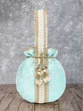 Embroidery Potli Bag – Traditional & Elegant Accessory | Peora