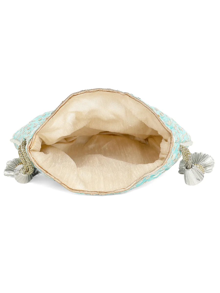 Embroidery Potli Bag – Traditional & Elegant Accessory | Peora