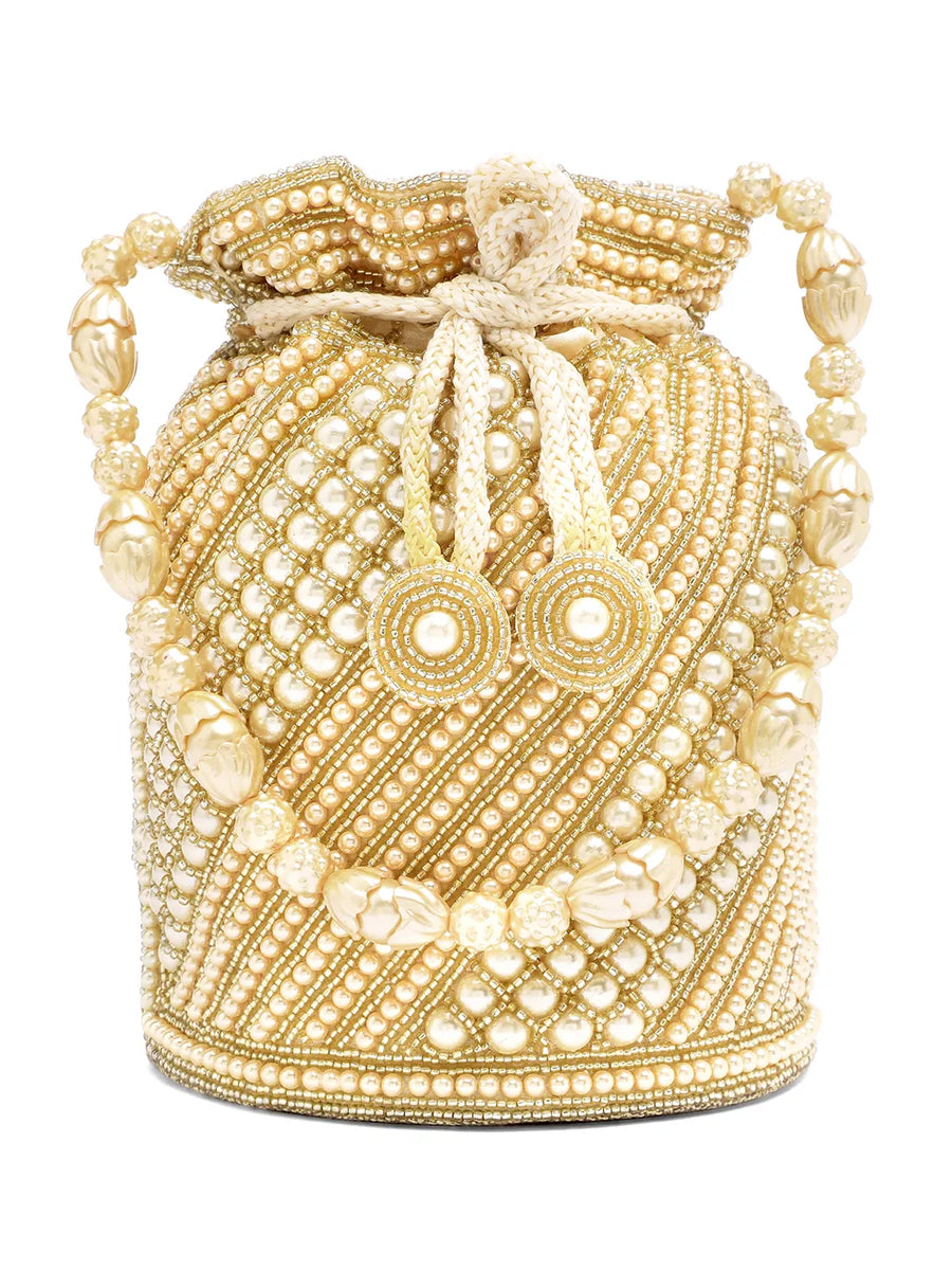 Wedding Bliss Wristlet Potli Bag