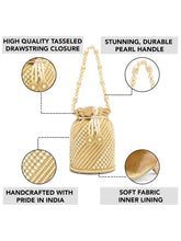 Wedding Bliss Wristlet Potli Bag