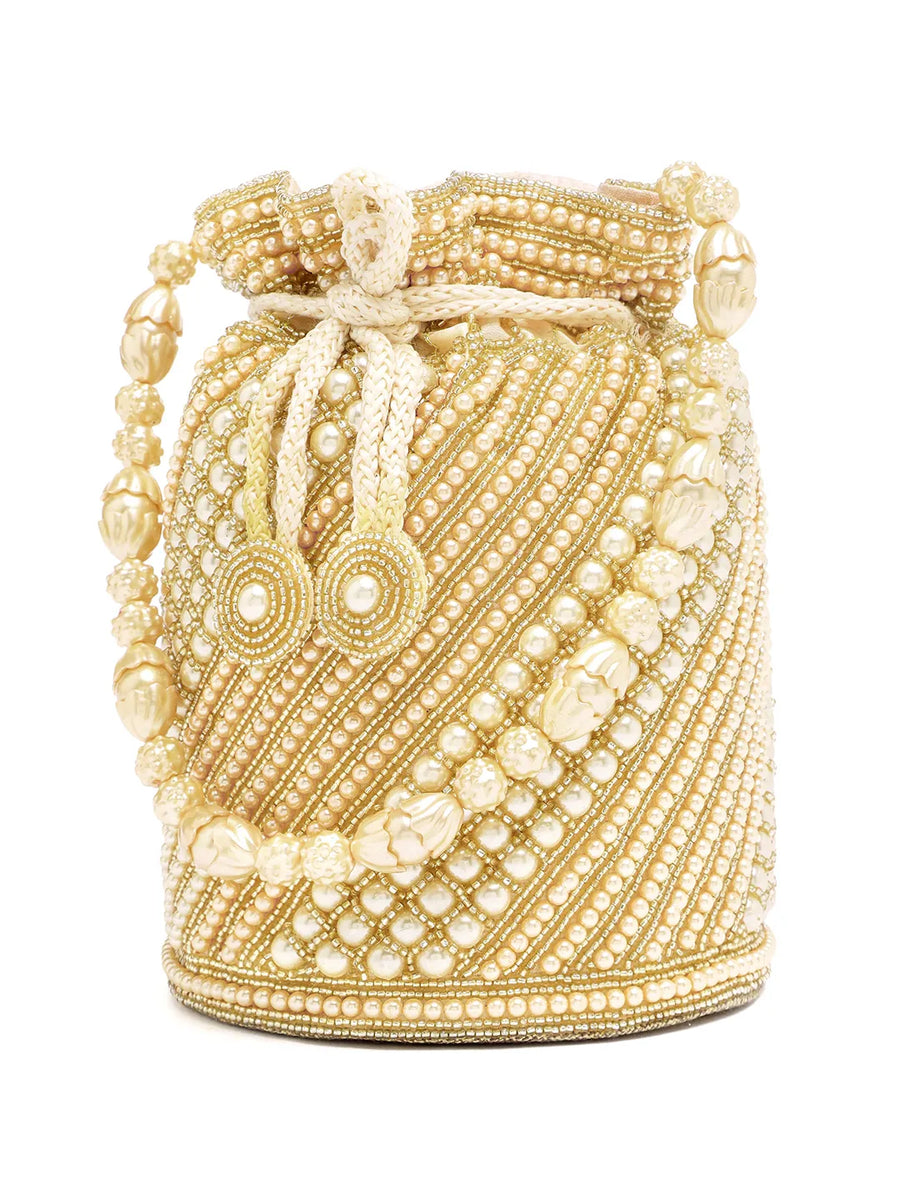 Wedding Bliss Wristlet Potli Bag