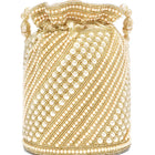 Wedding Bliss Wristlet Potli Bag - Cream