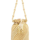 Wedding Bliss Wristlet Potli Bag - Cream