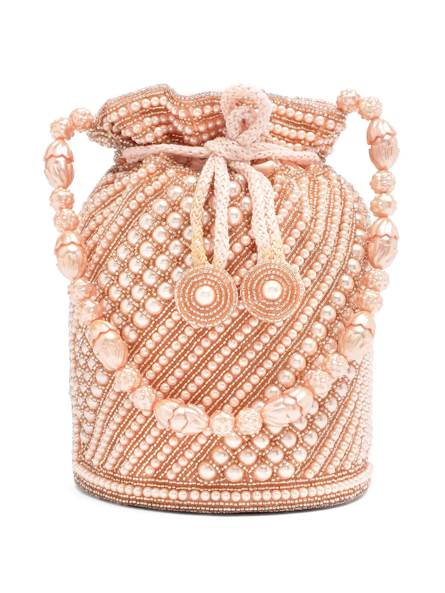 Wedding Bliss Wristlet Potli Bag