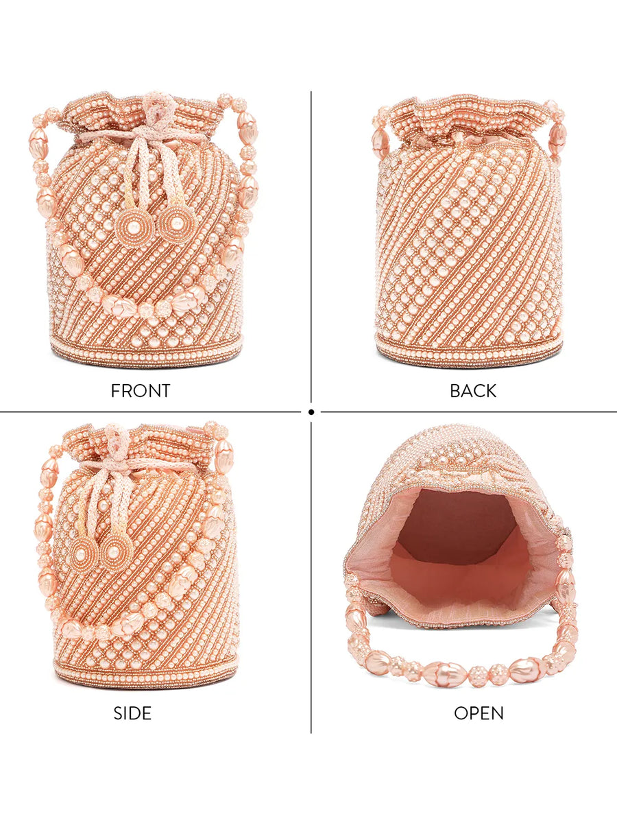 Wedding Bliss Wristlet Potli Bag