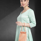 Wristlet Potli Bag – Elegant Ethnic Accessory | Peora