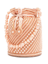 Wristlet Potli Bag – Elegant Ethnic Accessory | Peora