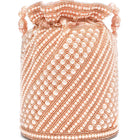 Wedding Bliss Wristlet Potli Bag - Rose Gold