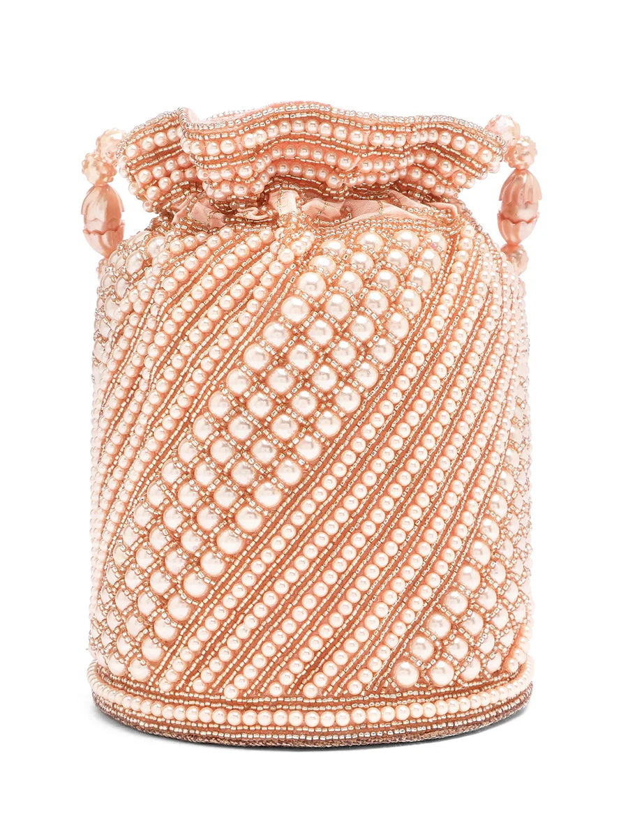 Wedding Bliss Wristlet Potli Bag