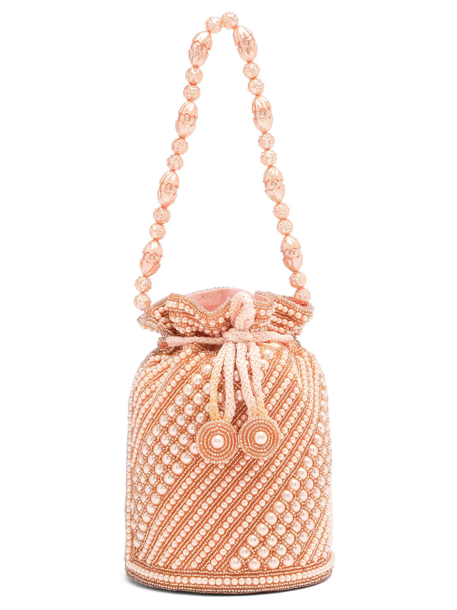 Wedding Bliss Wristlet Potli Bag