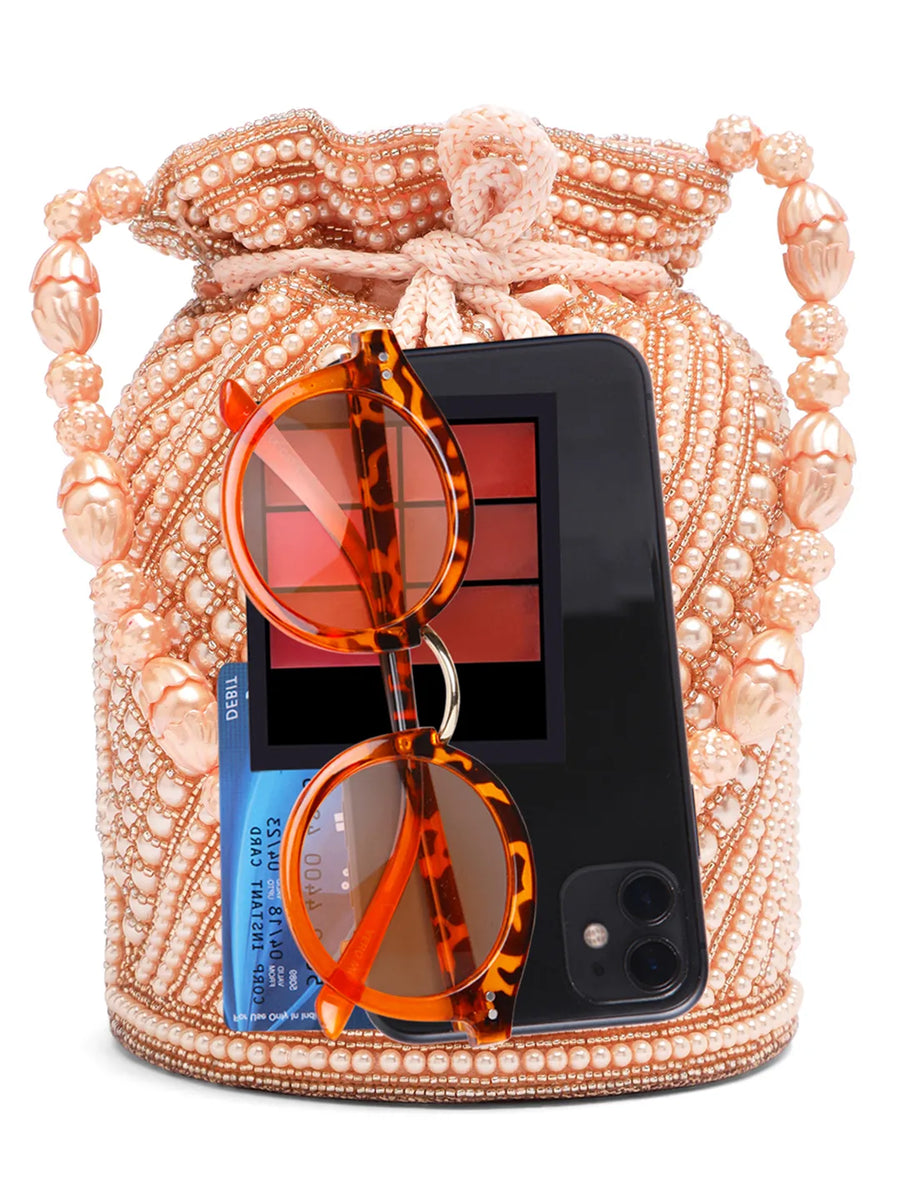 Wedding Bliss Wristlet Potli Bag