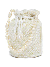 Wedding Bliss White Potli Bag