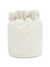 Wedding Bliss White Potli Bag