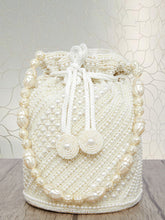 Wedding Bliss White Potli Bag