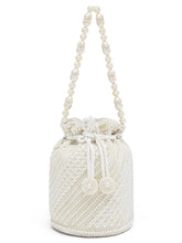 Wedding Bliss White Potli Bag