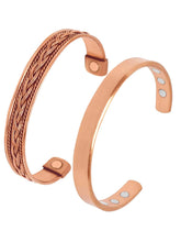 Copper Cuffs Bracelets – Stylish & Earthy Accessories | Peora