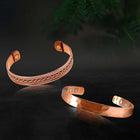 Copper Cuff Bracelets – Bold & Earthy Accessories | Peora