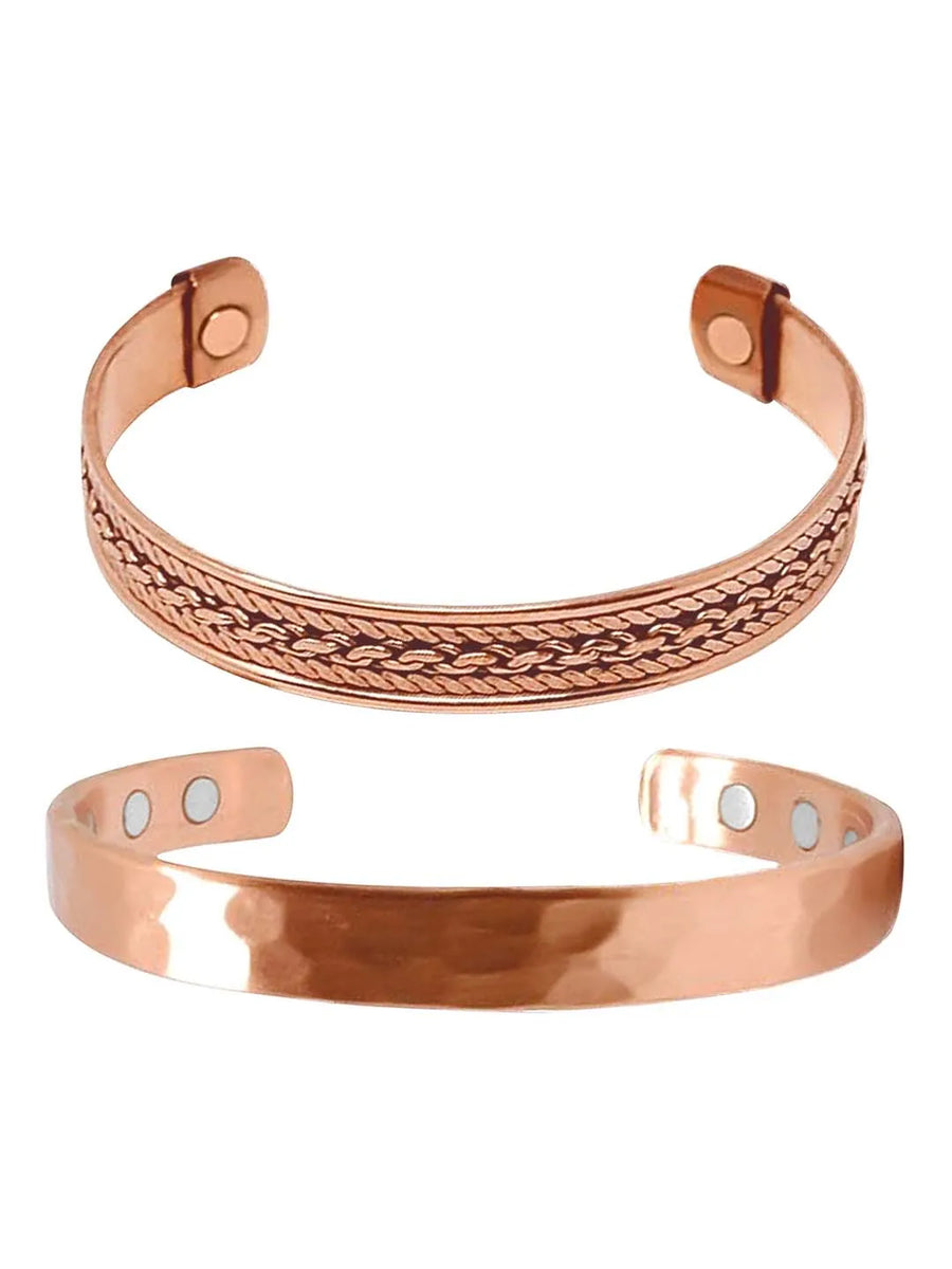 Copper Cuff Bracelets – Bold & Earthy Accessories | Peora
