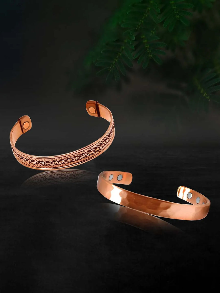 Copper Cuff Bracelets – Bold & Earthy Accessories | Peora
