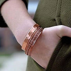 Copper Cuff Bracelets – Bold & Earthy Accessories | Peora