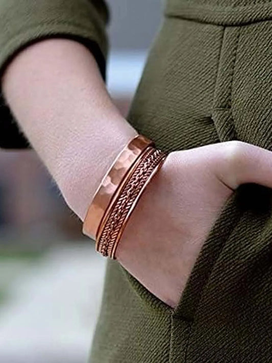 Copper Cuff Bracelets – Bold & Earthy Accessories | Peora