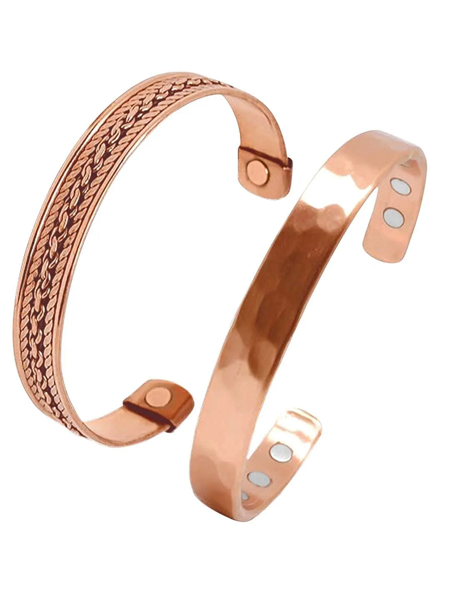 Copper Cuff Bracelets – Bold & Earthy Accessories | Peora