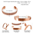 Copper Cuff Bracelets – Bold & Earthy Accessories | Peora