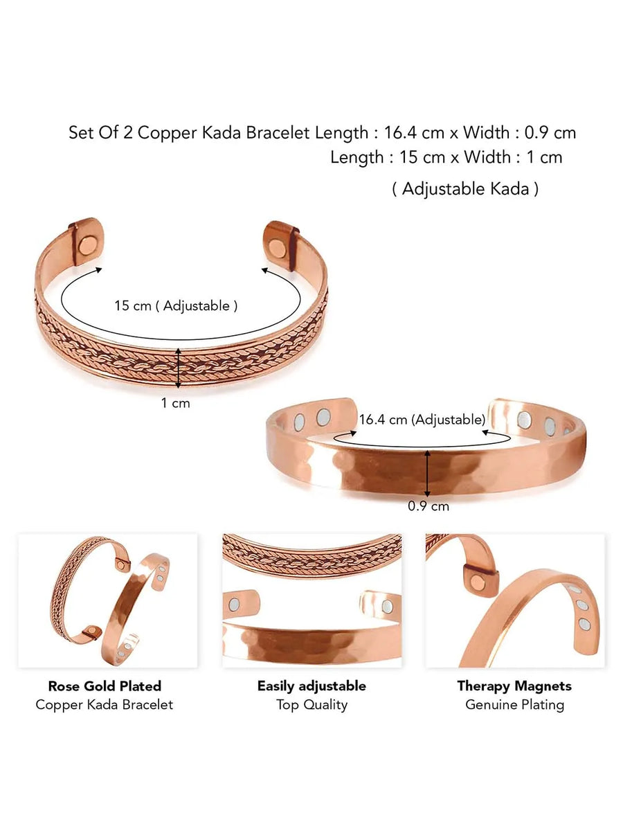 Copper Cuff Bracelets – Bold & Earthy Accessories | Peora