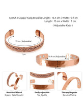 Copper Cuff Bracelets – Bold & Earthy Accessories | Peora