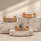 Copper Cuff Bracelets – Handcrafted Elegance in Copper | Peora