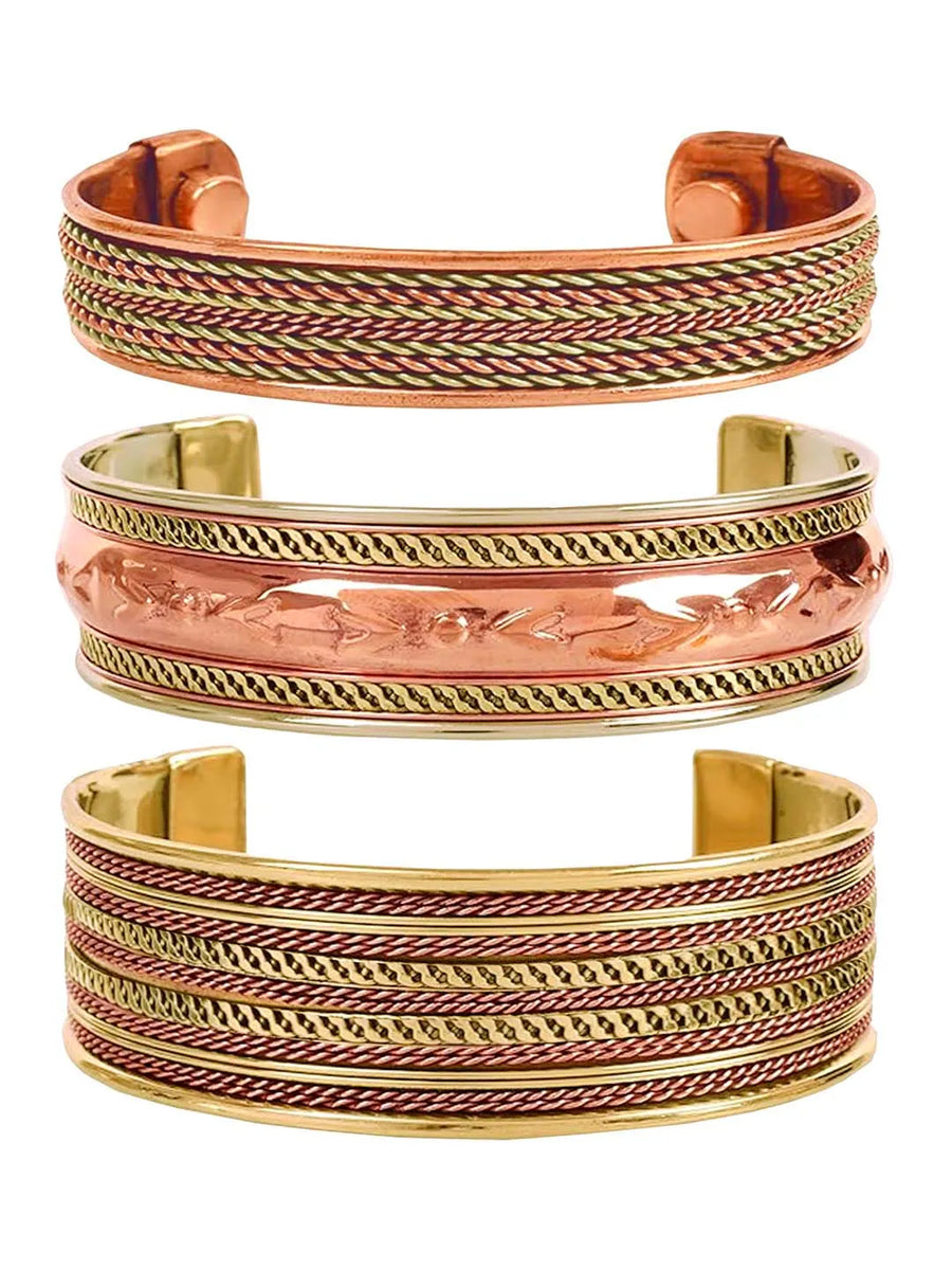 Copper Cuff Bracelets – Handcrafted Elegance in Copper | Peora