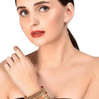 Copper Cuff Bracelets – Handcrafted Elegance in Copper | Peora