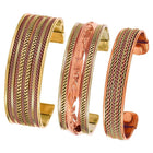 Copper Cuff Bracelets – Handcrafted Elegance in Copper | Peora