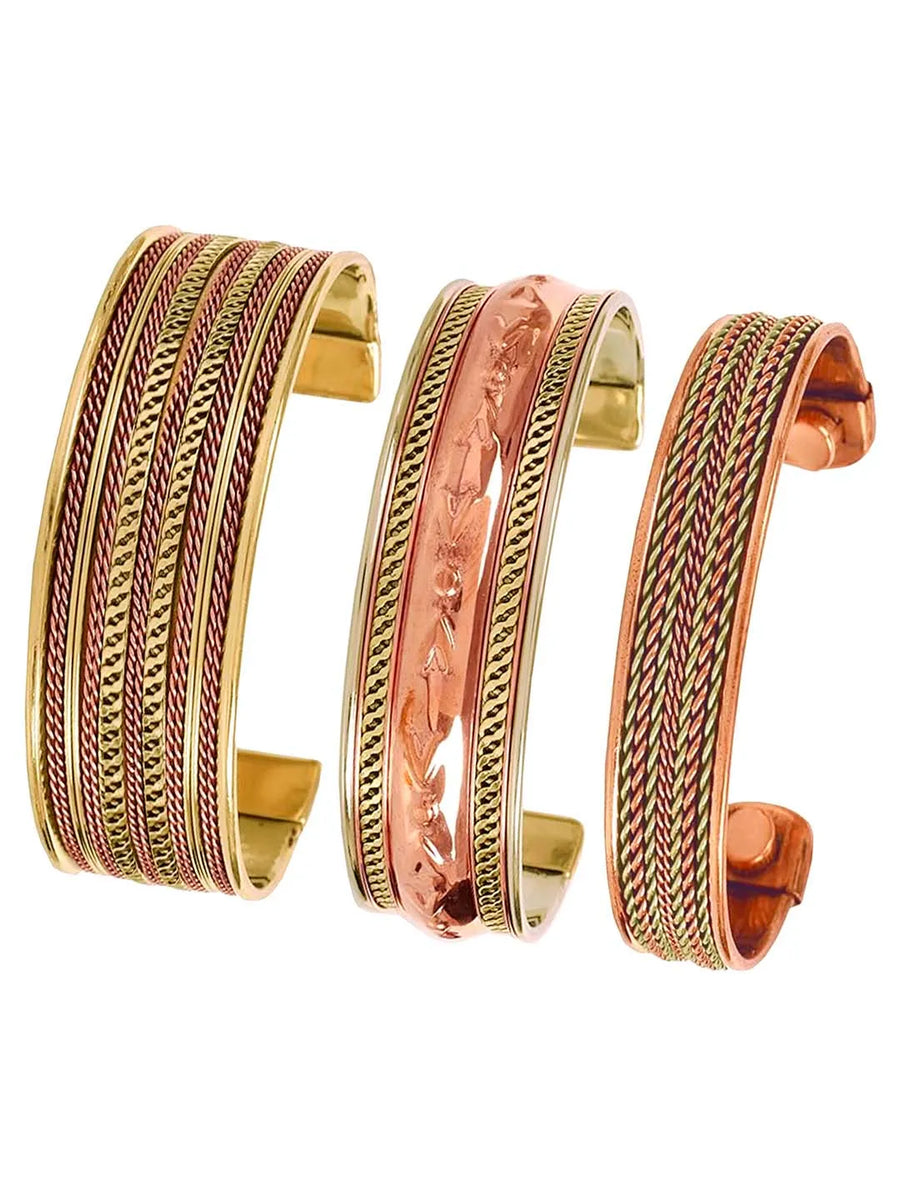 Copper Cuff Bracelets – Handcrafted Elegance in Copper | Peora