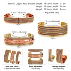 Copper Cuff Bracelets – Handcrafted Elegance in Copper | Peora