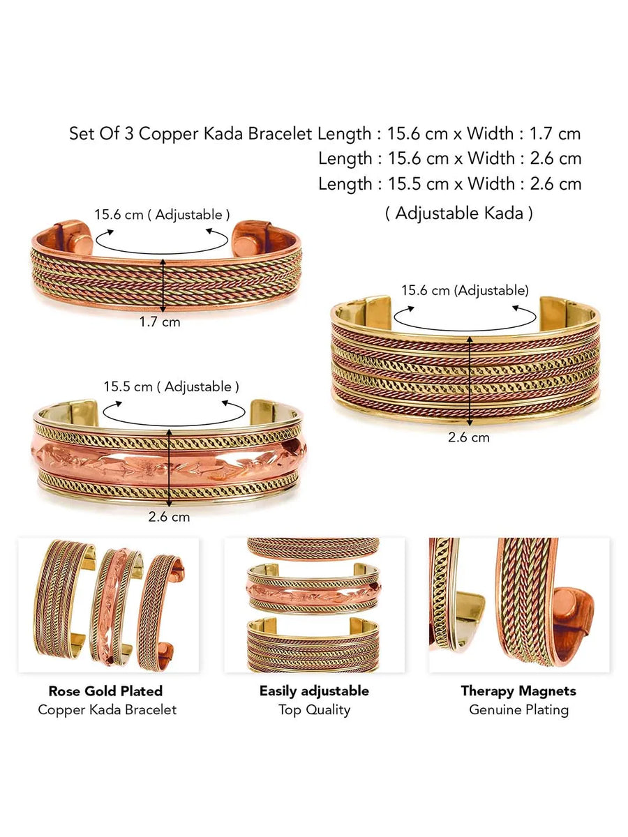 Copper Cuff Bracelets – Handcrafted Elegance in Copper | Peora