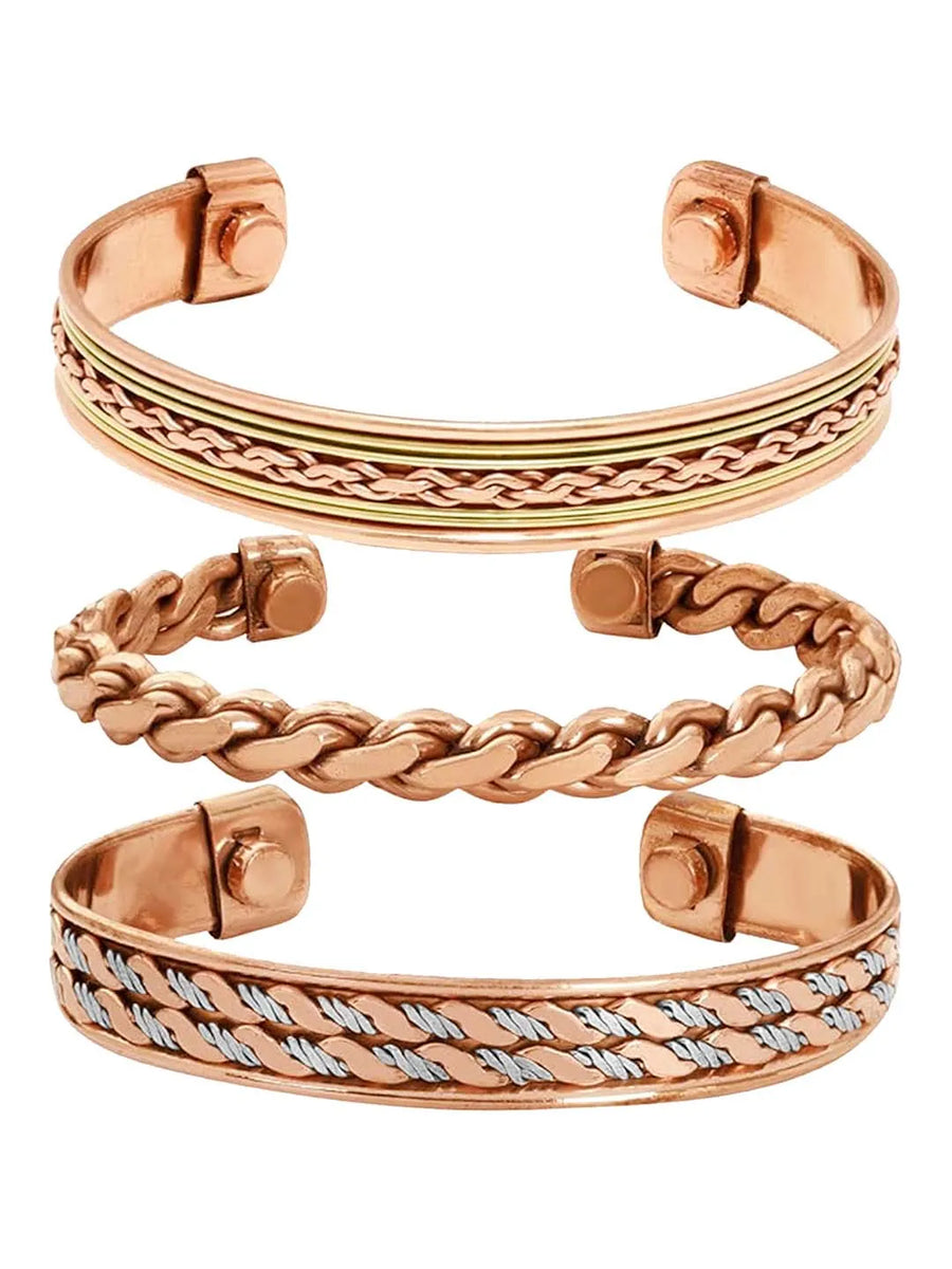 Copper Cuff Bracelets – Timeless Artisanal Style | Peora