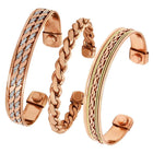 Copper Cuff Bracelets – Timeless Artisanal Style | Peora