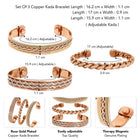 Copper Cuff Bracelets – Timeless Artisanal Style | Peora