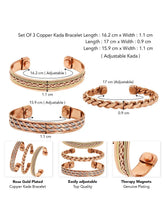 Copper Cuff Bracelets – Timeless Artisanal Style | Peora